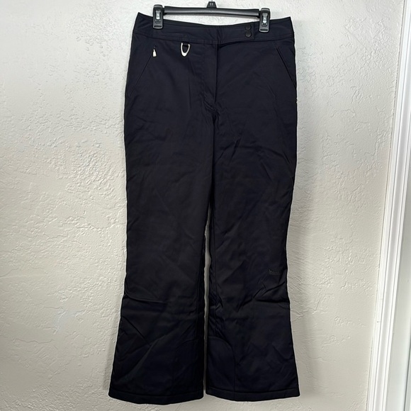 Marker Black stretch lined ski snow pants Size 10 - Picture 1 of 12